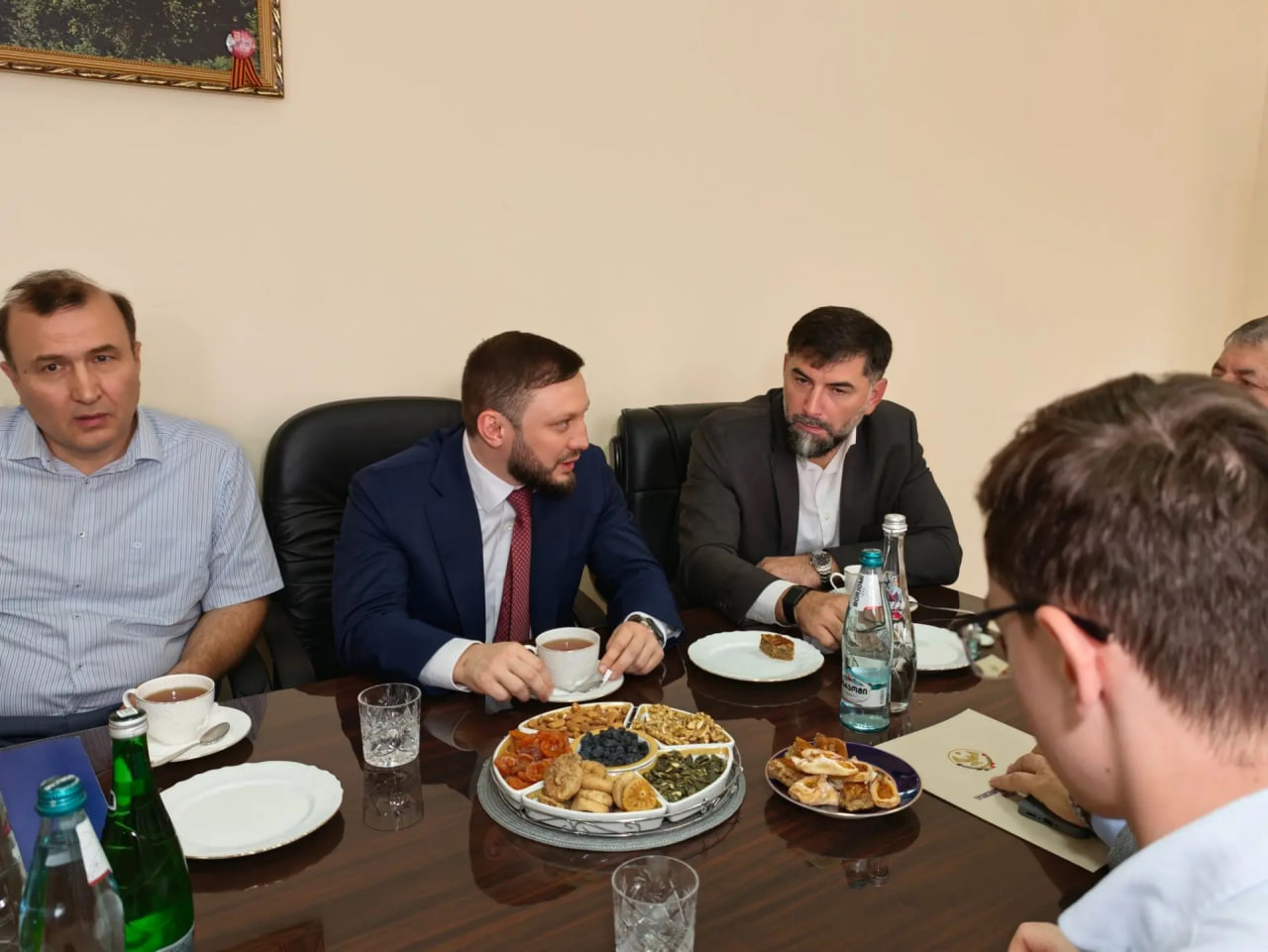 Джамбулат Гаджиев встретился со студентами МАДИ в День знаний